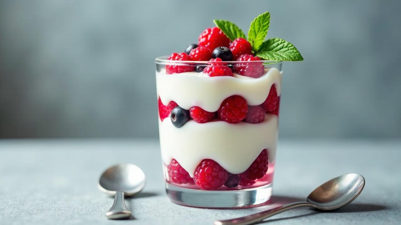 Tapioka-Joghurt-Parfait