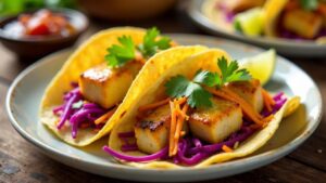 Tarakihi Tacos - Fisch-Tacos mit Tarakihi