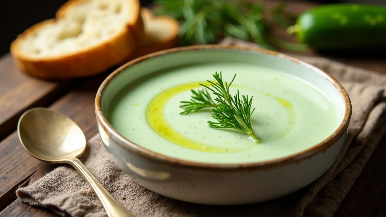 Tarator - Joghurt-Gurken-Suppe