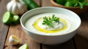 Tarator - Kalte Joghurt-Gurken-Suppe