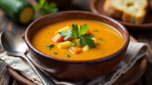 Tarhana Çorbası: Sauerteig-Gemüsesuppe