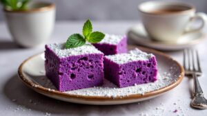 Taro-Cake-Bars