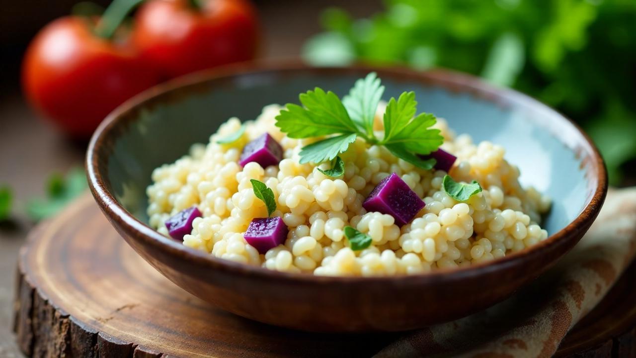 Taro-Kokos-Risotto