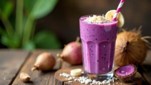 Taro-Kokos-Smoothie