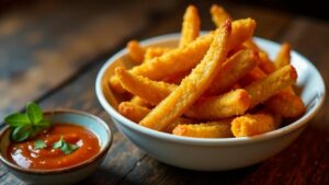 Taro-Pommes Frites