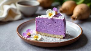 Taro Cake