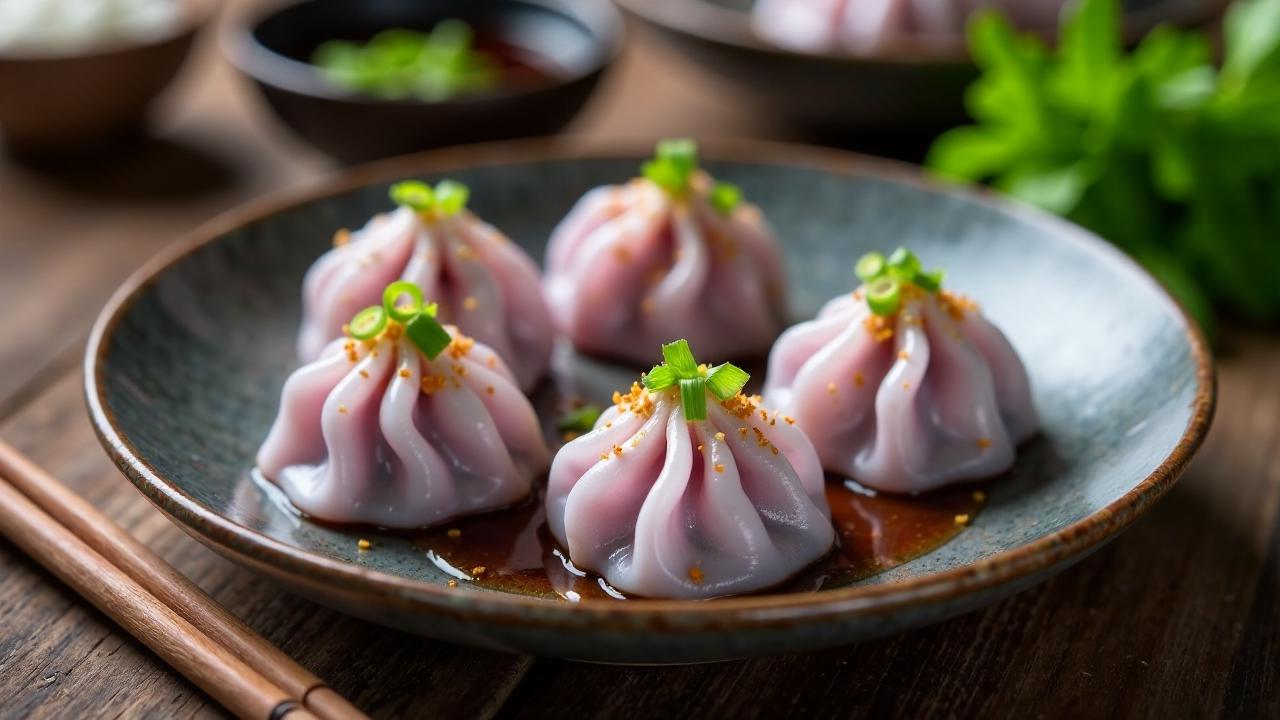 Taro Dumplings