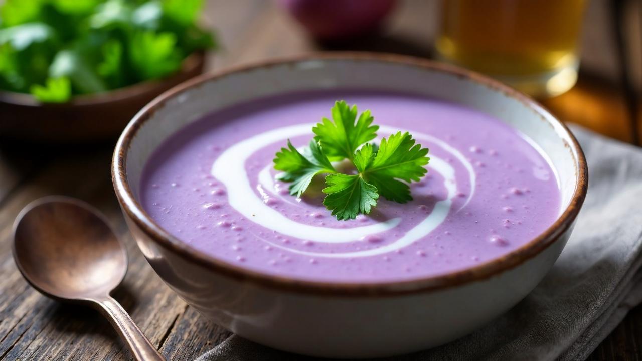 **Taro Root and Coconut Soup**