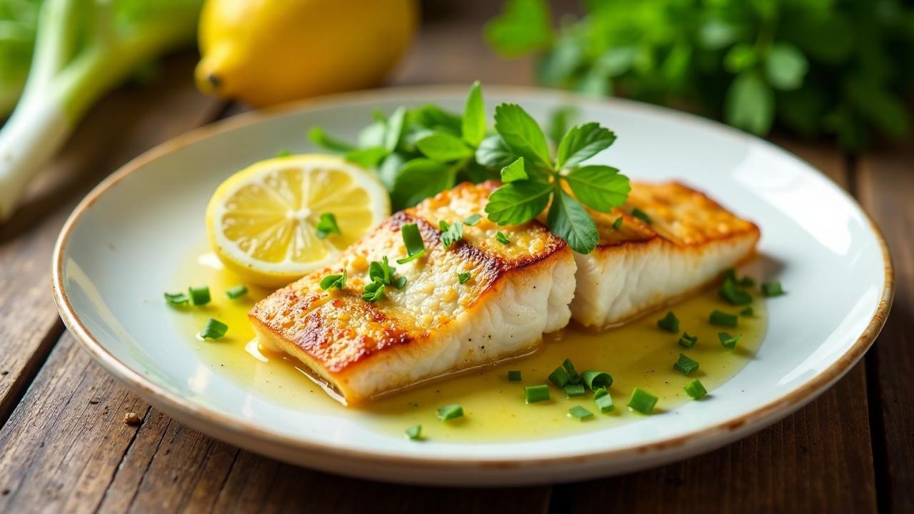 Tarragon Fish (Estragonfisch)