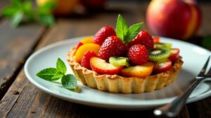 Tarta de Frutas – Obstkuchen