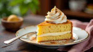 Tarta de Tres Leches (Three Milk Cake)