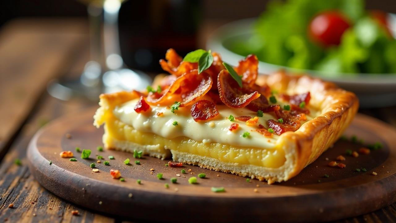 Tarte Flambée (Flammkuchen)