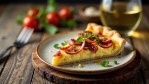 Tarte Flambee (Flammkuchen)