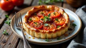 Tarte Tatin à la Tomate