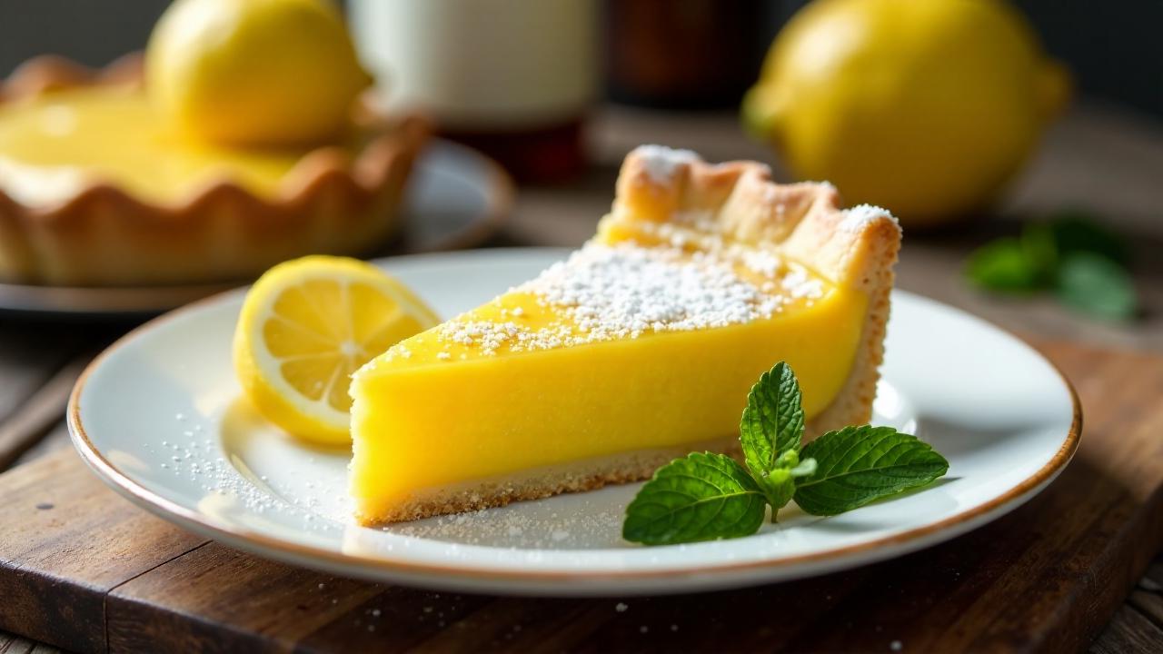 Tarte au Citron