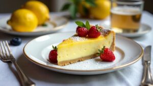 Tarte au Citron: Zitronentarte