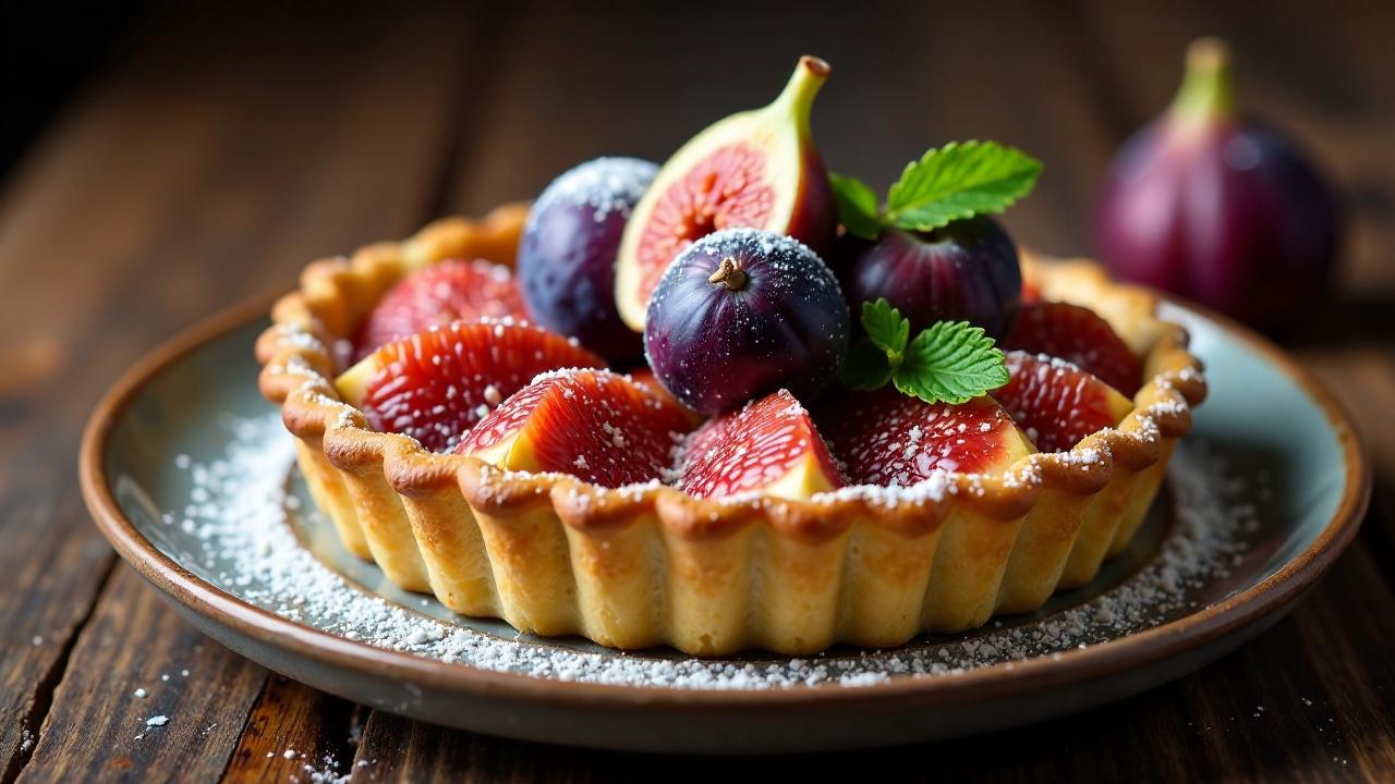 Tarte aux Figues (Feigentarte)