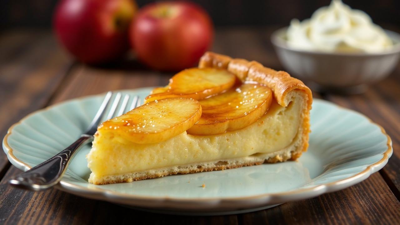 Tarte aux Pommes