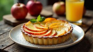 Tarte aux Pommes (Apfeltarte)