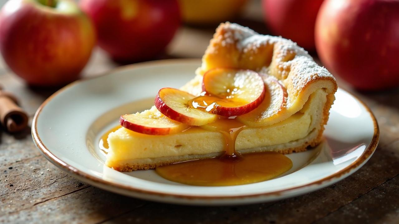 Tarte aux Pommes à l’Érable