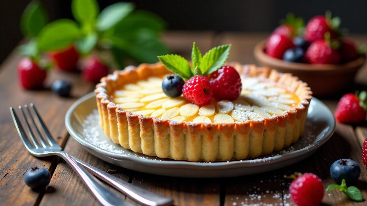 Tarte de Amêndoa - Mandeltorte