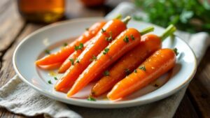 Tasmanian Honey Glazed Carrots