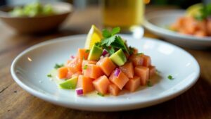 Tasmanian Salmon Tartare