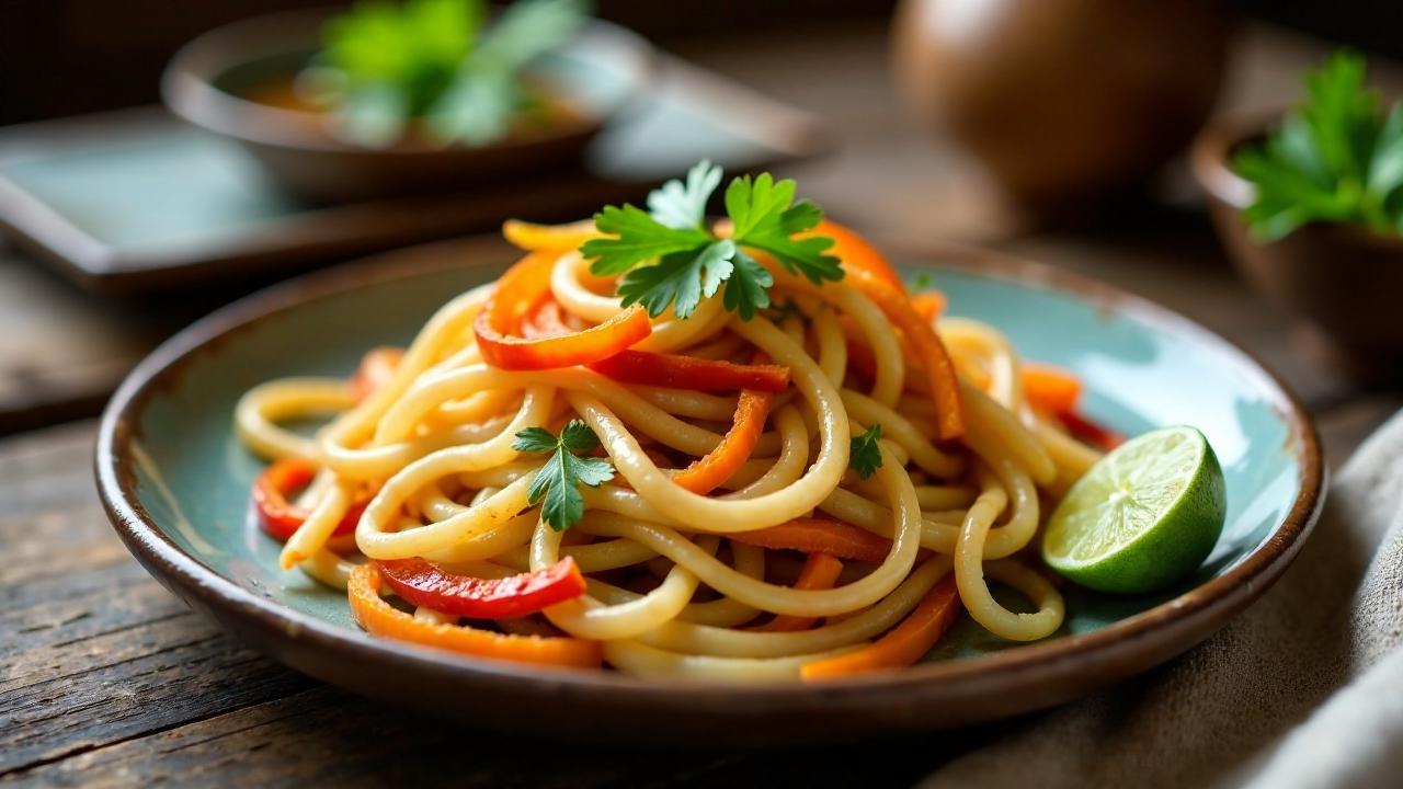 Tauge Goreng (fried bean sprout)