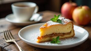 Tübinger Apfel-Linzer-Torte