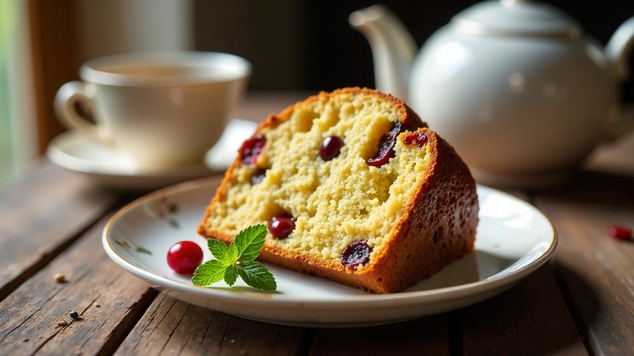 Tea Bread - Walisisches Teekuchen