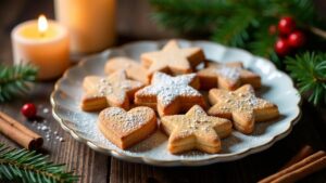 Tešanjski Božični Piskot: Weihnachtskekse aus Tešanj