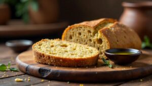 Teff-Brot - Kräftiges äthiopisches Teff-Mehl-Brot