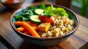 Tempeh Bibimbap