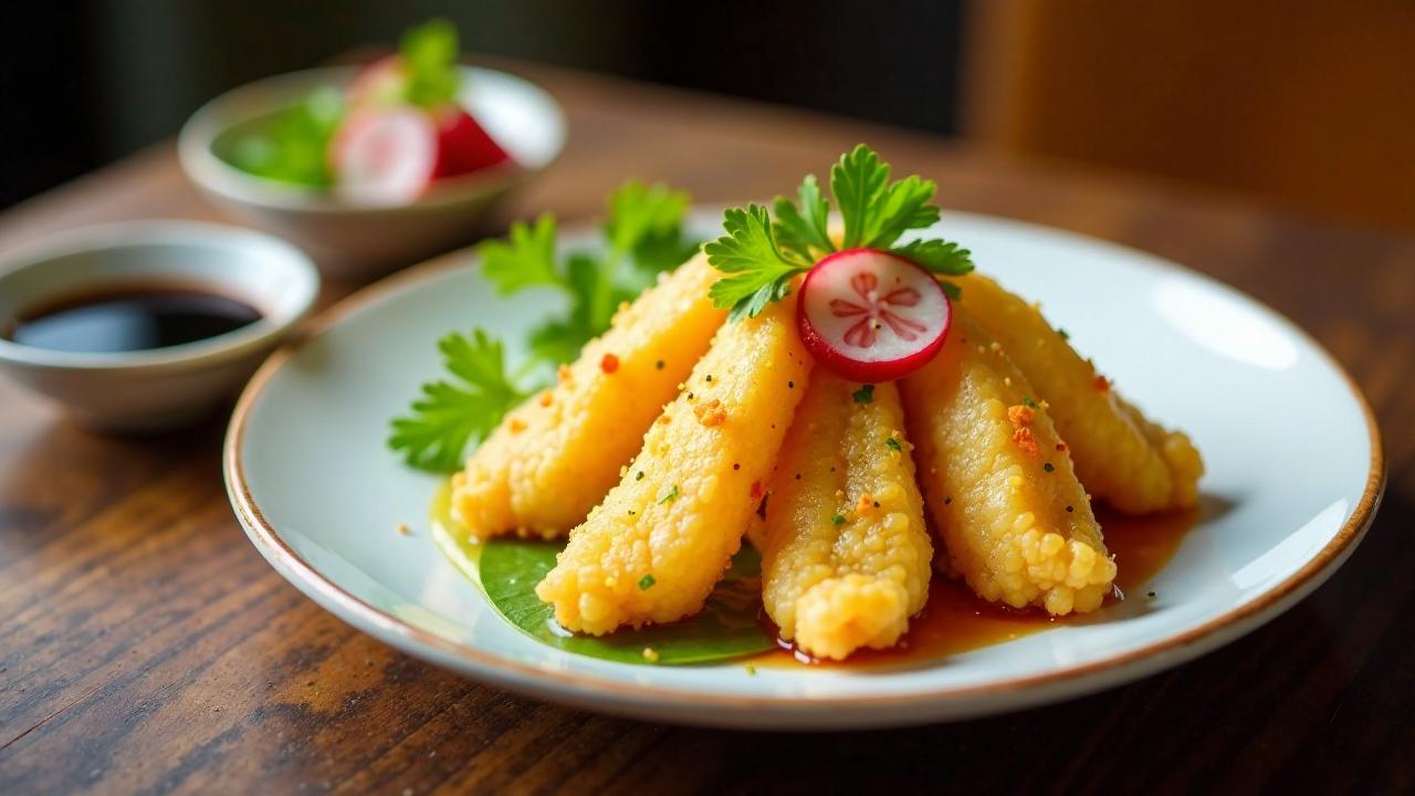 Tempura - Taiwanesischer Fisch-Tempura