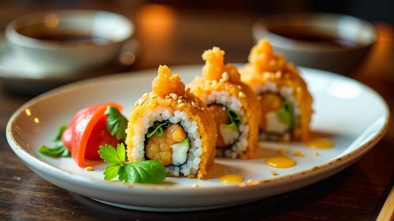 Tempura Roll (Tempura-Rolle)