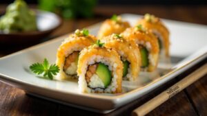 Tempura Shrimp Roll (Knuspergarnelen-Rolle)