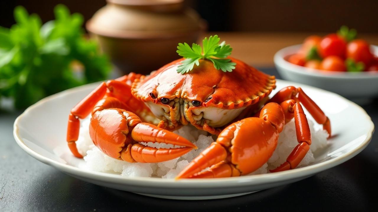 Teochew Cold Crab