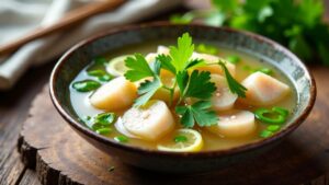 Teochew Fish Soup