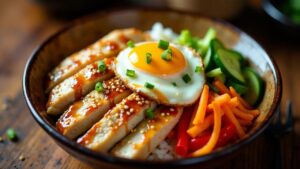 Teriyaki Bibimbap