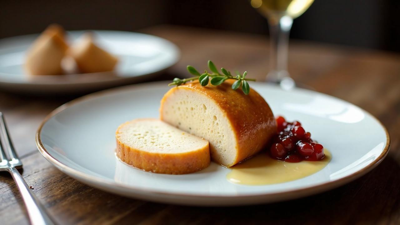 Terrine de Foie Gras: Gänseleberpastete