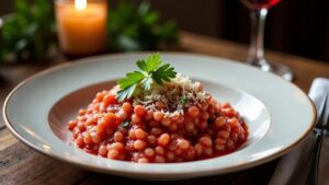 Tessiner Merlot-Risotto