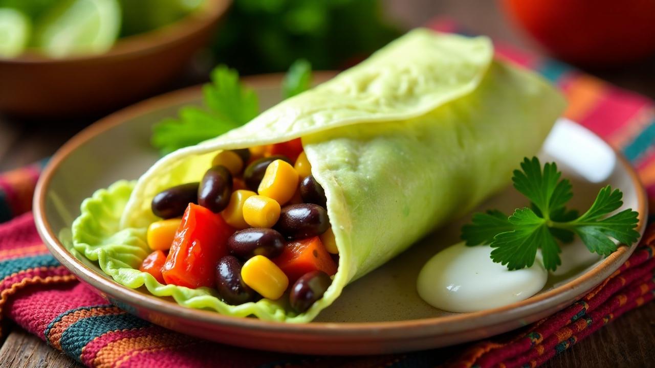 **Tex-Mex-Kohl-Wrap**