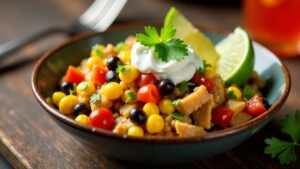 **Tex-Mex Burrito Bowl**