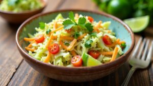 **Tex-Mex Coleslaw**