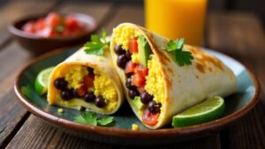 **Tex-Mex Frühstück-Burritos**