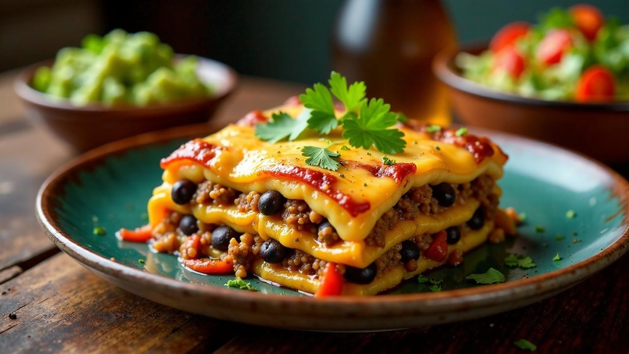 **Tex-Mex Lasagne**