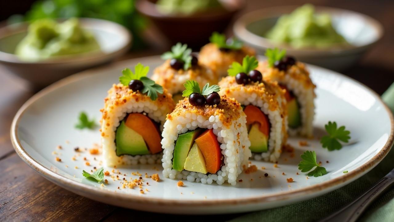 **Tex-Mex Sushi-Rolls**