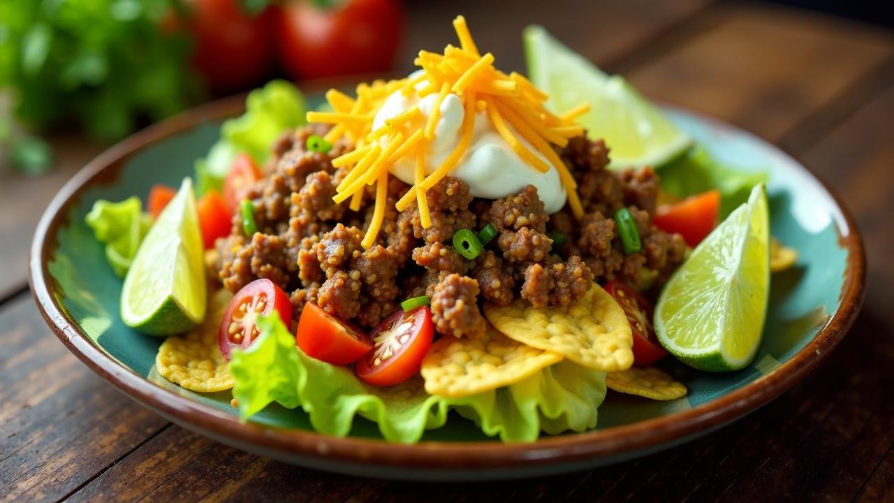 **Tex-Mex Taco-Salat**