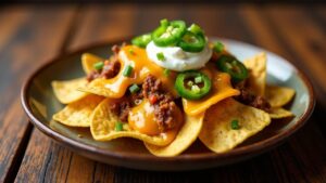 **Texas BBQ Nachos**