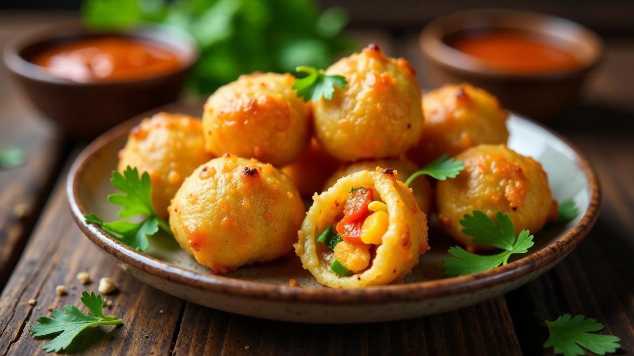 Thai-Chili Puchkas